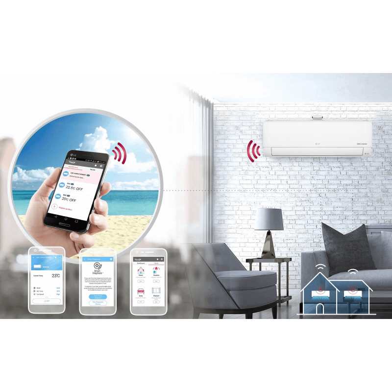Кондиционер LG PuriCare UV AP09RK